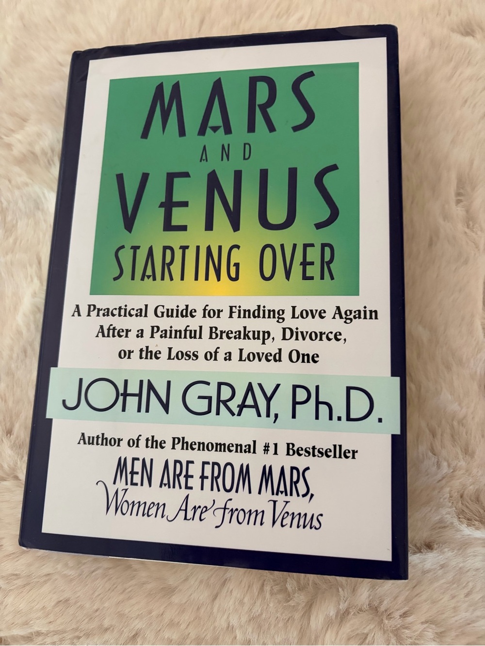 Mars and Venus Starting Over book